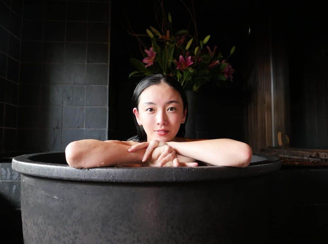 園都さんのインスタグラム写真 - (園都Instagram)「水風呂 @kamakurahotel」10月21日 21時23分 ...