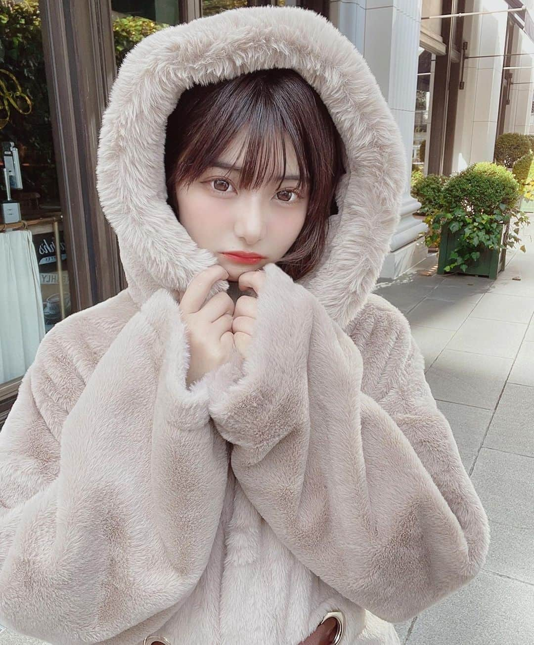 横田未来さんのインスタグラム写真 - (横田未来Instagram)「寒くなってきてる 体調には気を付けてね #ミコアメリ #micoameri #冬服」10月21日 21時30分 - mirai_yokoda