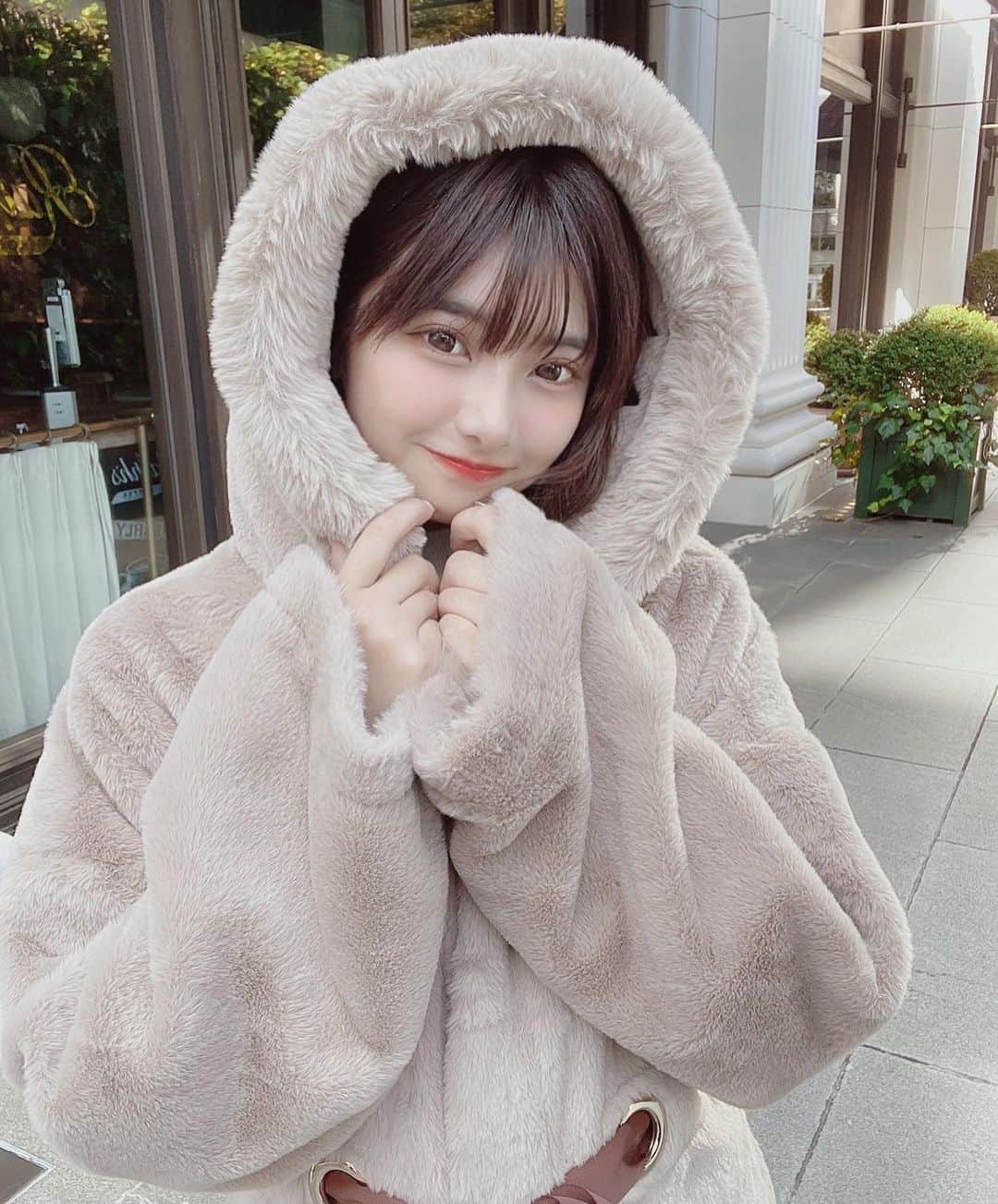 横田未来さんのインスタグラム写真 - (横田未来Instagram)「寒くなってきてる 体調には気を付けてね #ミコアメリ #micoameri #冬服」10月21日 21時30分 - mirai_yokoda