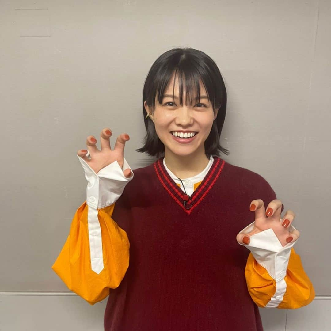 志田彩良さんのインスタグラム写真 - (志田彩良Instagram)「📢 明日、10月22日(金)19時〜放送の TBS「オオカミ少年」秋ドッキリ祭2時間SPに 出演致します。是非ご覧下さい🐺！！」10月21日 21時33分 - sarashida_official