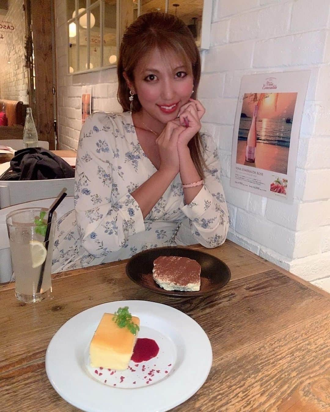 神谷麻美さんのインスタグラム写真 - (神谷麻美Instagram)「#cheese のコース料理全部美味しすぎたぁ🥰💗💗💗✨  自家製#ブラータチーズ 美味しすぎたよ☺️🧀💗✨ 目の前で、すごい〜🤩🧀🧀🧀💕💕  #チーズ好きにはたまらない お店だね🥰💖  #cheesetaverncascina 🌈🧀 #恵比寿グルメ　#恵比寿ディナー 🌟」10月21日 21時56分 - asamice428