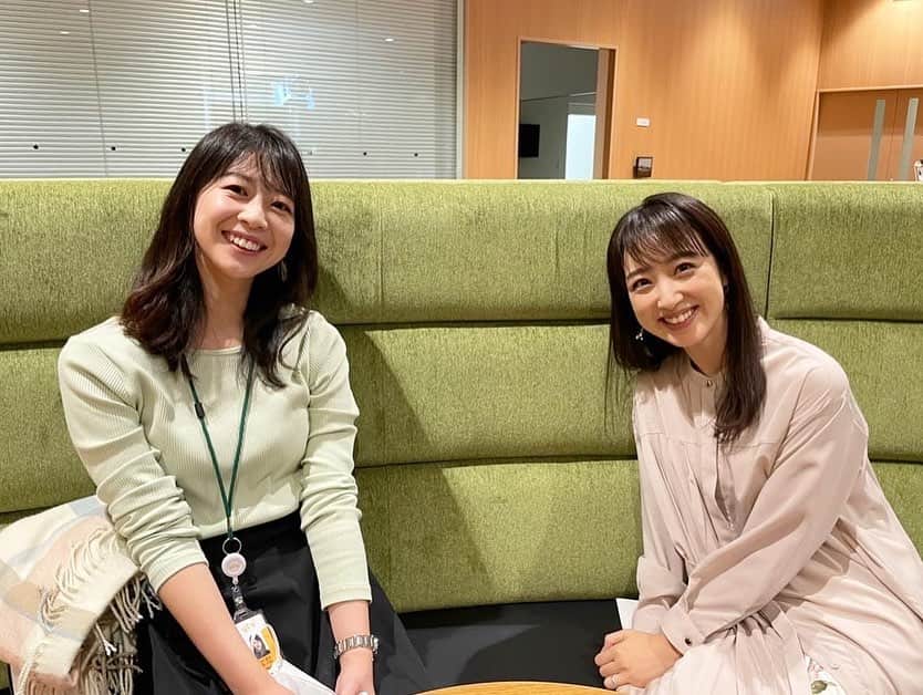 虎谷温子のインスタグラム：「久しぶりに会えた！😆 #すまたん」