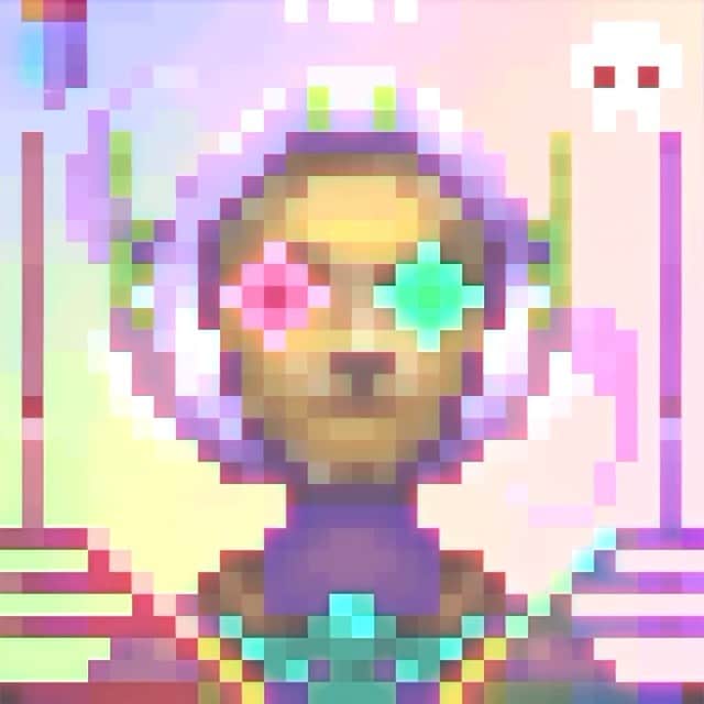 Sarahのインスタグラム：「Xoid genetic mutations w @obtainable.io  11/11 👀」