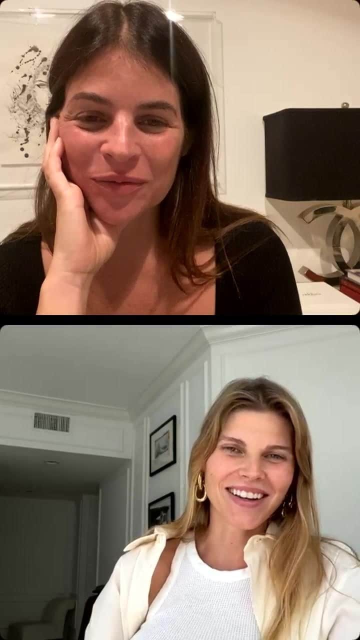 ジュリア・レストイン・ロイトフェルドのインスタグラム：「with @marynalinchuk1」