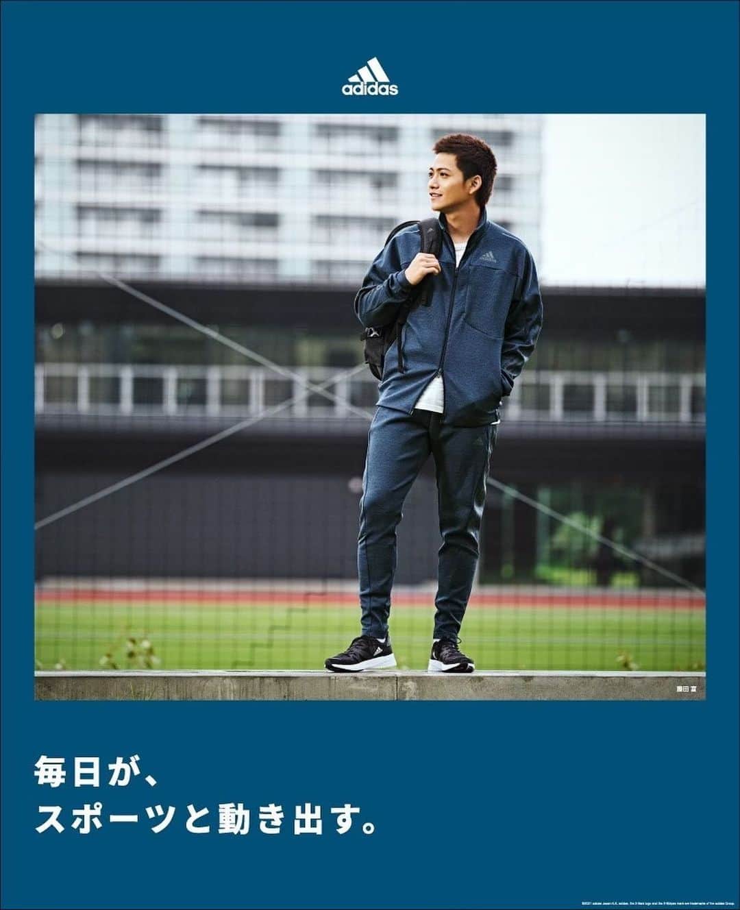藤田富のインスタグラム