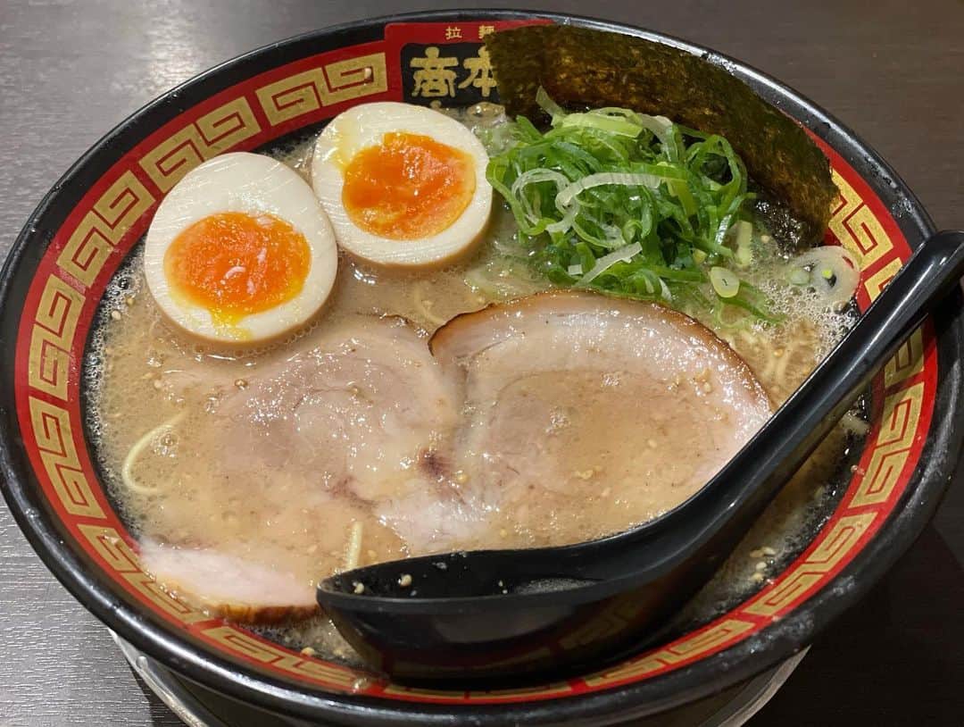 摩耶裕のインスタグラム：「博多食べ過ぎた😂💓 全部美味しかった😋✨」