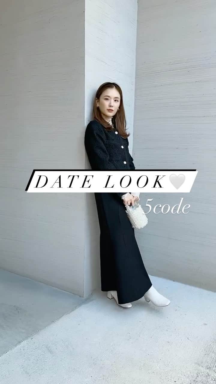 ひよんのインスタグラム：「好みのコーデを教えてください😘 #ひよん服#155cm#デート服」