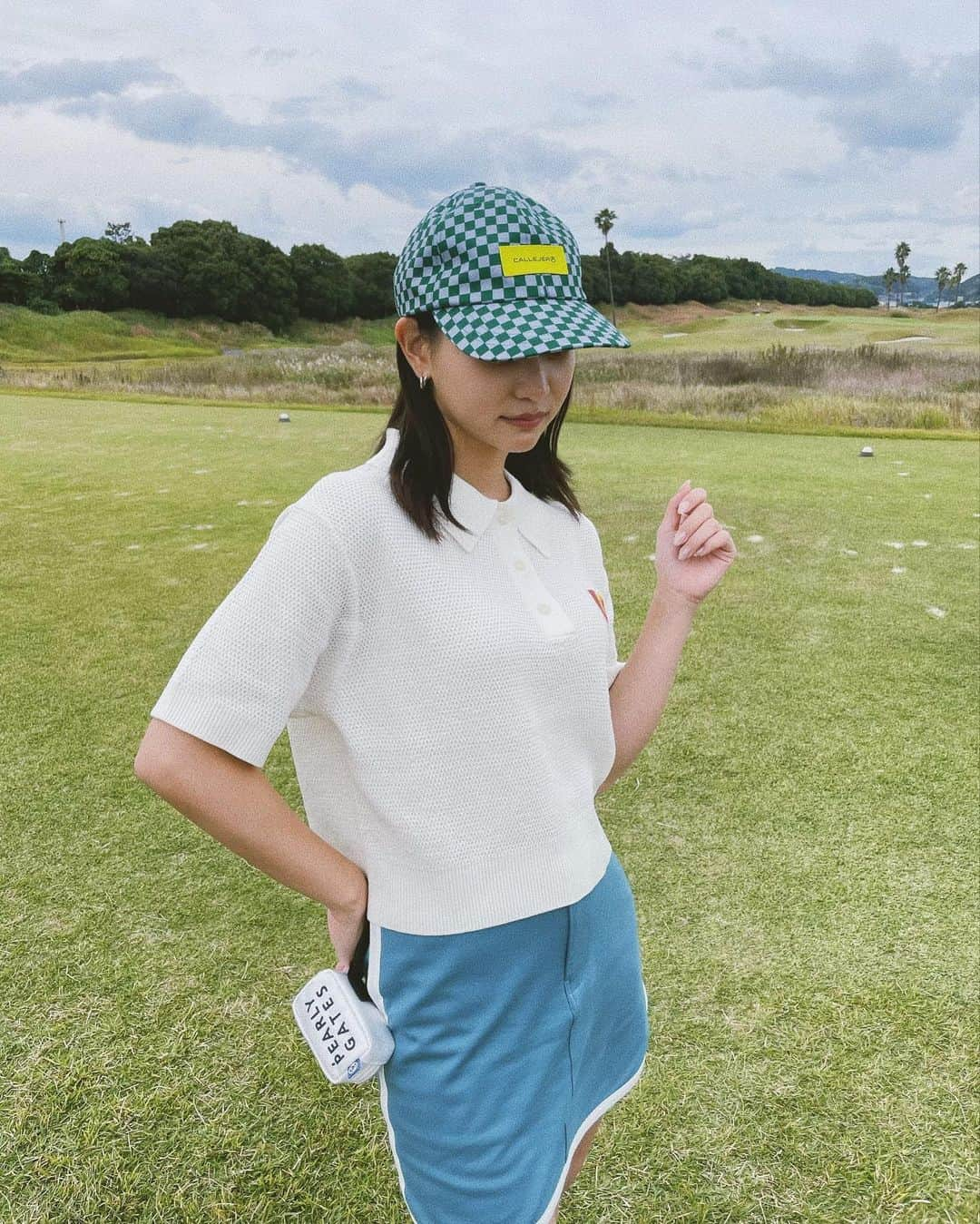 永尾まりやさんのインスタグラム写真 - (永尾まりやInstagram)「⛳️  @callejera__official  #callejera」10月22日 12時28分 - mariyagi_san