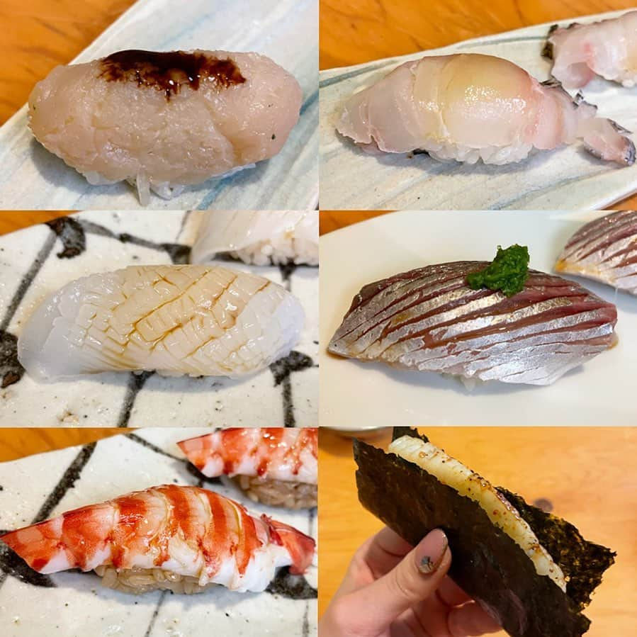 はんなさんのインスタグラム写真 - (はんなInstagram)「すし匠🍣 念願のすし匠🤩 . ほんっとーうに！ 全てが美味しくて感動した🥰 . 連れて行って貰えたことに感謝🙏💕 この日は小上がりだったから 欲を言うなら次はカウンターで食べたいな🥺✨ . .  #時差投稿 #キャバクラ #キャバ嬢 #キャバ #新宿 #歌舞伎町 #六本木 #大阪#水商売 #シャンパン #寿司#鮨 #すし匠 #予約困難店 #超予約困難店 #四ツ谷グルメ #四ツ谷 #女子会 #すしすたぐらむ #vancleefarpels #dinner #instafood #dinner #instagram #instagood #instapic #instalike #followｍe #selfie #fashion #🍣」10月22日 12時34分 - hannna_0708