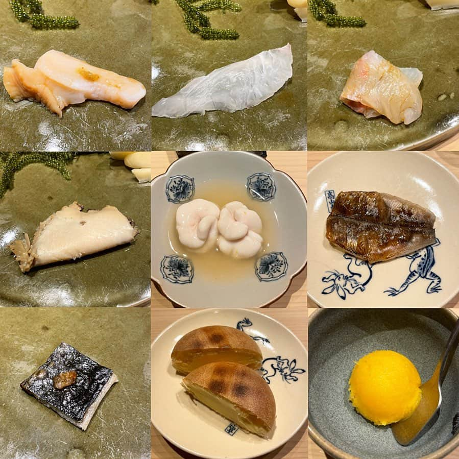 はんなさんのインスタグラム写真 - (はんなInstagram)「すし匠 齋藤🍣 ここもずーーっと行きたかったところ😍 . せっかく誘ってもらったのに二日酔いで 追加の注文もできず大好きな海老も食べれず、、、 次ははんなもかっぱ巻きまで辿り着きたい🥲！！！ . ツマミが多い方が好きなんだけど とっても好みのお店だった❤️‍🔥 さすがでした🥺 . はやくまた行きたいなぁん😌💭 . . .  #時差投稿 #キャバクラ #キャバ嬢 #キャバ #新宿 #歌舞伎町 #六本木 #大阪#水商売 #シャンパン #寿司#鮨 #すし匠齋藤 #予約困難店 #超予約困難店 #赤坂見附 #赤坂見附グルメ #赤坂#女子会 #すしすたぐらむ #instafood #dinner #instagram #instagood #instapic #instalike #followｍe #selfie #fashion #🍣」10月22日 12時37分 - hannna_0708