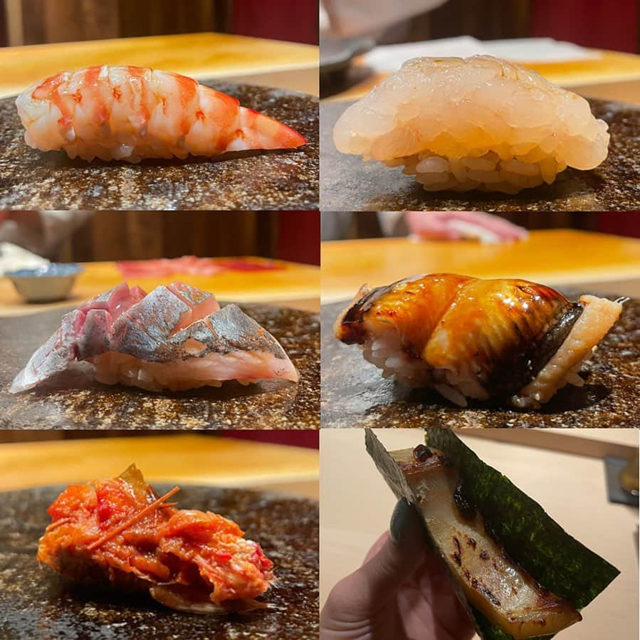 はんなさんのインスタグラム写真 - (はんなInstagram)「くろ崎🍣 . こんなに沢山お寿司食べに行ってるけど 五本の指に入るくらい大好きなお店💗 . 何食べてもハズレがなくて 次に出てくるのが待ちきれないくらい！！！ . 本当に美味しい🥰 . こないだ行けなかったから また近々行けますように🙏💭💗 . .  #時差投稿 #キャバクラ #キャバ嬢 #キャバ #新宿 #歌舞伎町 #六本木 #大阪#水商売 #シャンパン #寿司#鮨 #くろ崎 #予約困難店 #超予約困難店 #渋谷 #渋谷グルメ #女子会 #すしすたぐらむ #vancleefarpels #dinner #instafood #dinner #instagram #instagood #instapic #instalike #followｍe #selfie #fashion#🍣」10月22日 12時48分 - hannna_0708