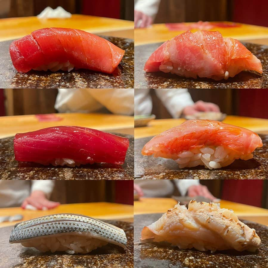 はんなさんのインスタグラム写真 - (はんなInstagram)「くろ崎🍣 . こんなに沢山お寿司食べに行ってるけど 五本の指に入るくらい大好きなお店💗 . 何食べてもハズレがなくて 次に出てくるのが待ちきれないくらい！！！ . 本当に美味しい🥰 . こないだ行けなかったから また近々行けますように🙏💭💗 . .  #時差投稿 #キャバクラ #キャバ嬢 #キャバ #新宿 #歌舞伎町 #六本木 #大阪#水商売 #シャンパン #寿司#鮨 #くろ崎 #予約困難店 #超予約困難店 #渋谷 #渋谷グルメ #女子会 #すしすたぐらむ #vancleefarpels #dinner #instafood #dinner #instagram #instagood #instapic #instalike #followｍe #selfie #fashion#🍣」10月22日 12時48分 - hannna_0708