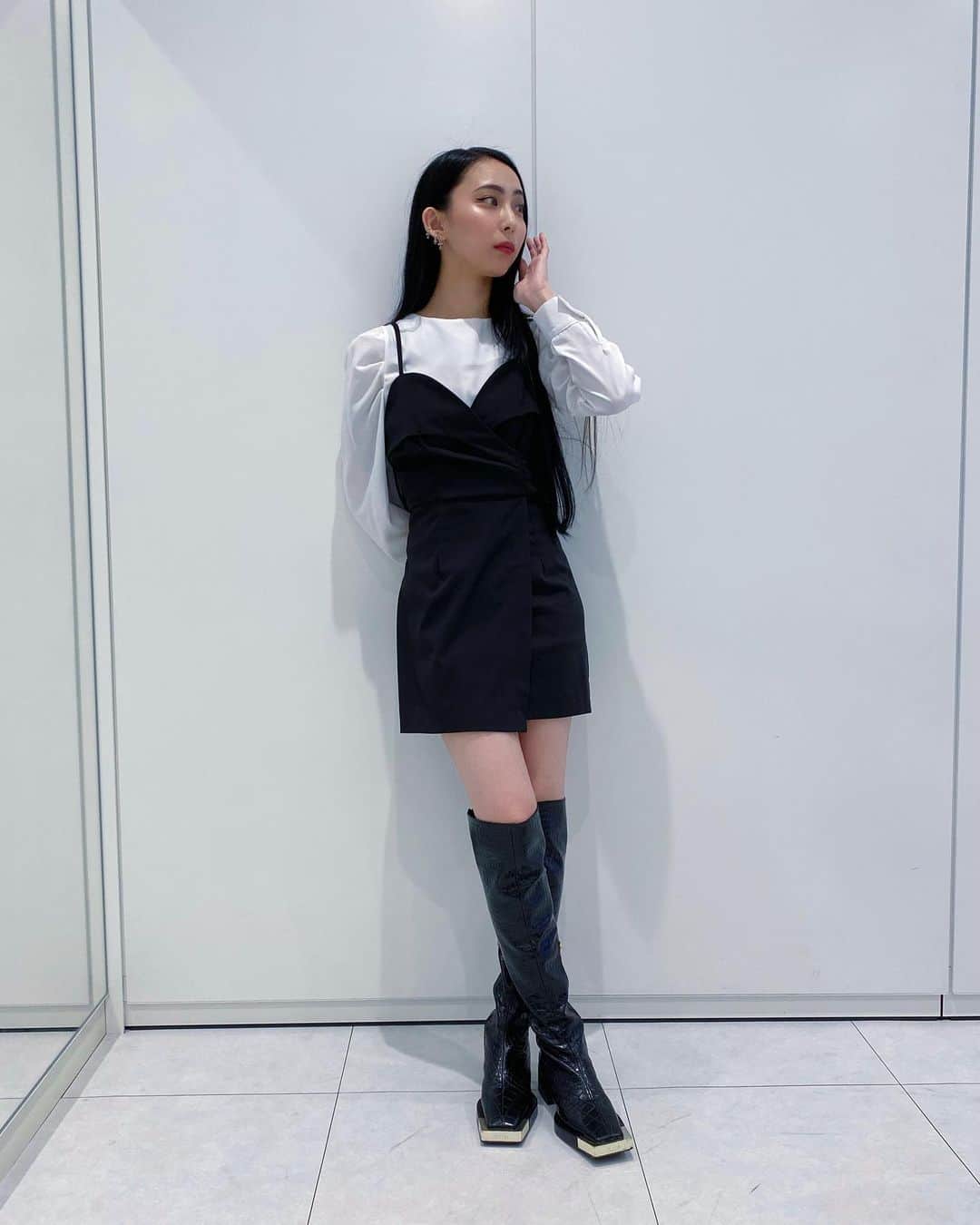 彩姫のインスタグラム：「♡ ⁡ ⁡ #bandmaid #saiki」