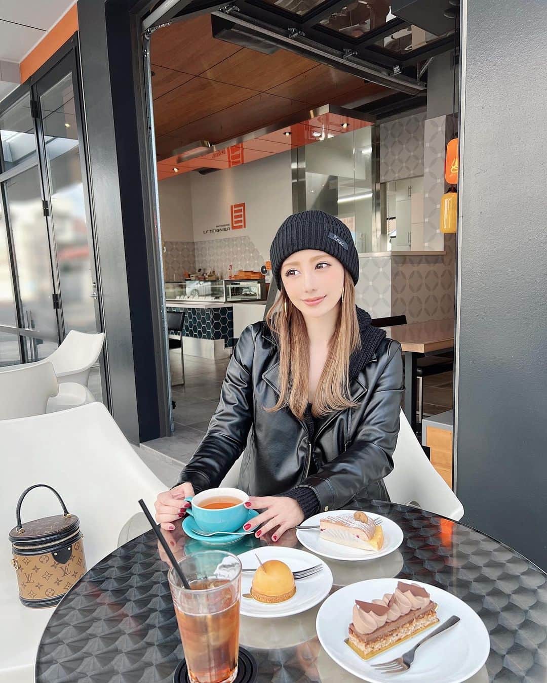 桃華絵里のグルメインスタ