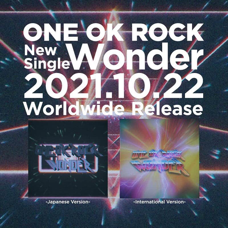 Taka さんのインスタグラム写真 - (Taka Instagram)「The new single "Wonder" is out now! International Ver. <Download/Streaming> http://oor.lnk.to/wonder-intl  新曲"Wonder" 本日より配信スタート! Japanese Ver. <Download/Streaming> https://OOR.lnk.to/WonderAW  #oneokrock #wonder」10月22日 15時16分 - 10969taka