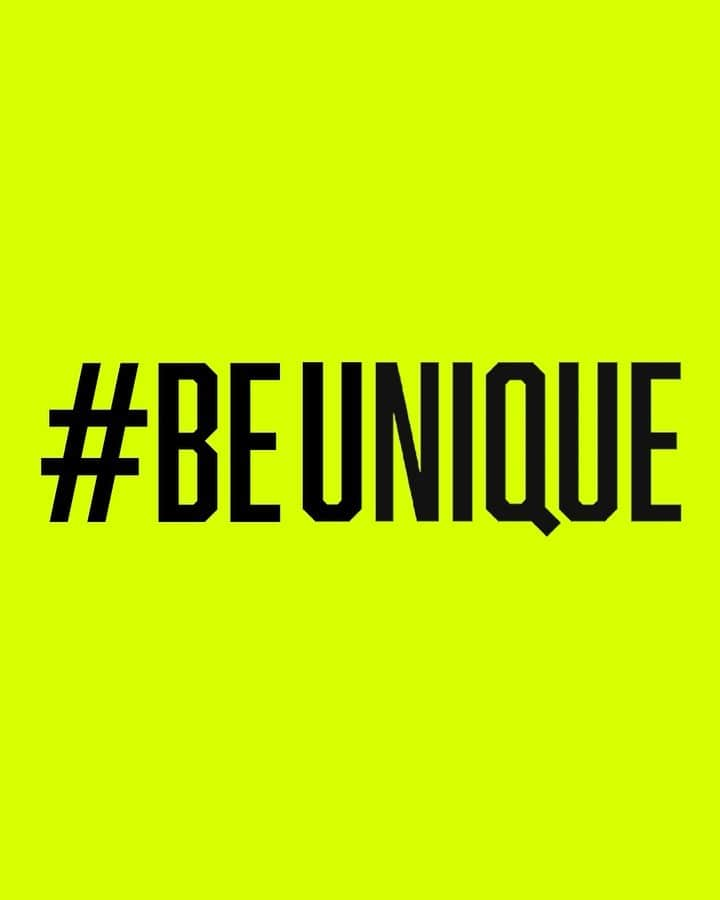 ハカン・チャルハノールのインスタグラム：「Don’t ever let someone tell you, you can’t #BeUnique @uniquesg.de」