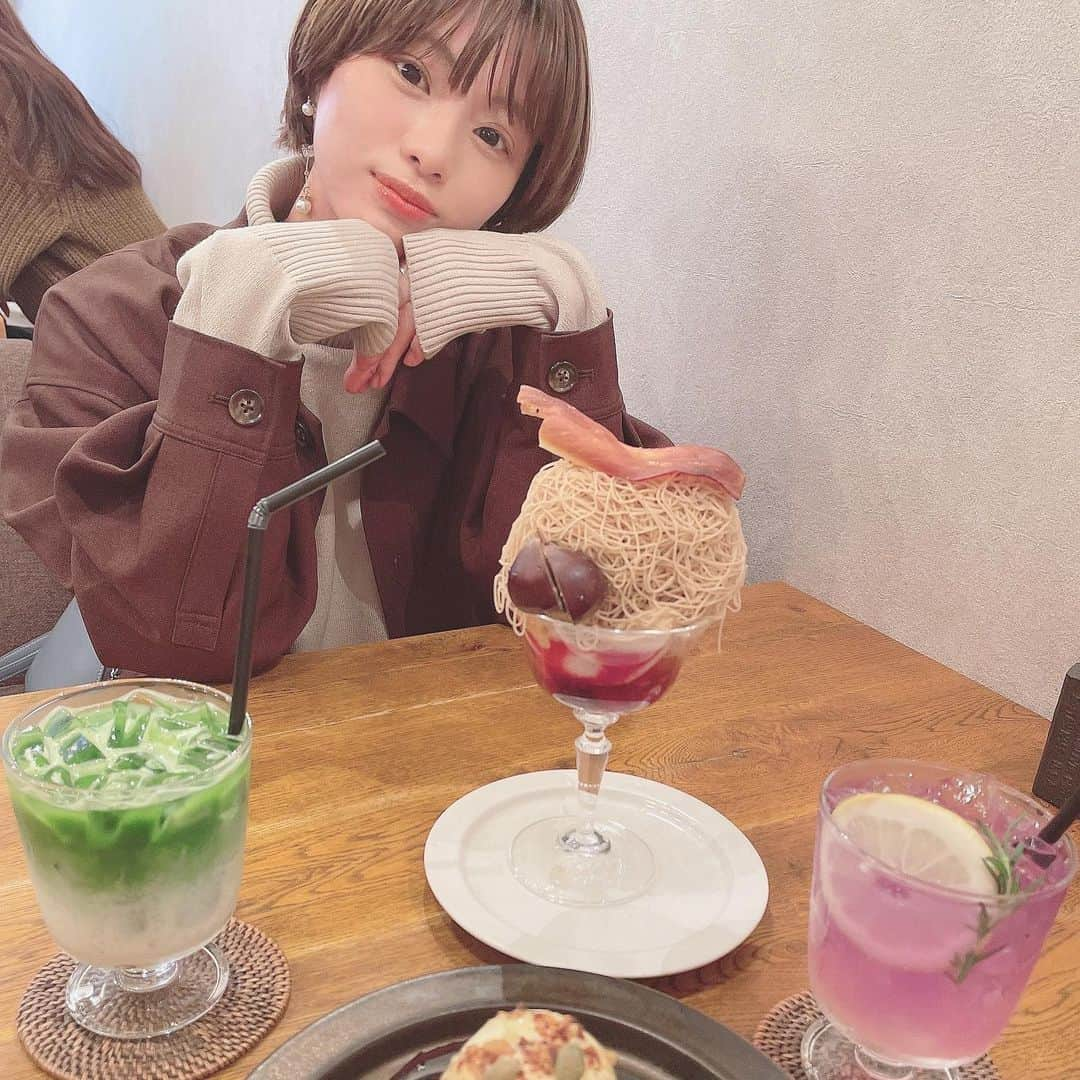 深川舞子さんのインスタグラム写真 - (深川舞子Instagram)「ずっと行ってみたかったカフェ☕️ 素敵すぎるカフェでした！  久々に友達が写真撮ってくれたので載せます😂  #太宰府カフェ #cobacafe」10月22日 19時49分 - f.maiko_0705