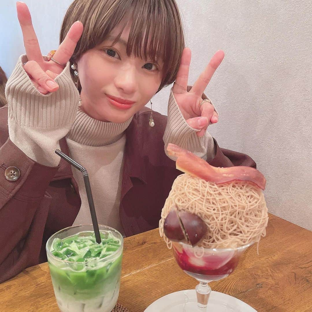 深川舞子さんのインスタグラム写真 - (深川舞子Instagram)「ずっと行ってみたかったカフェ☕️ 素敵すぎるカフェでした！  久々に友達が写真撮ってくれたので載せます😂  #太宰府カフェ #cobacafe」10月22日 19時49分 - f.maiko_0705