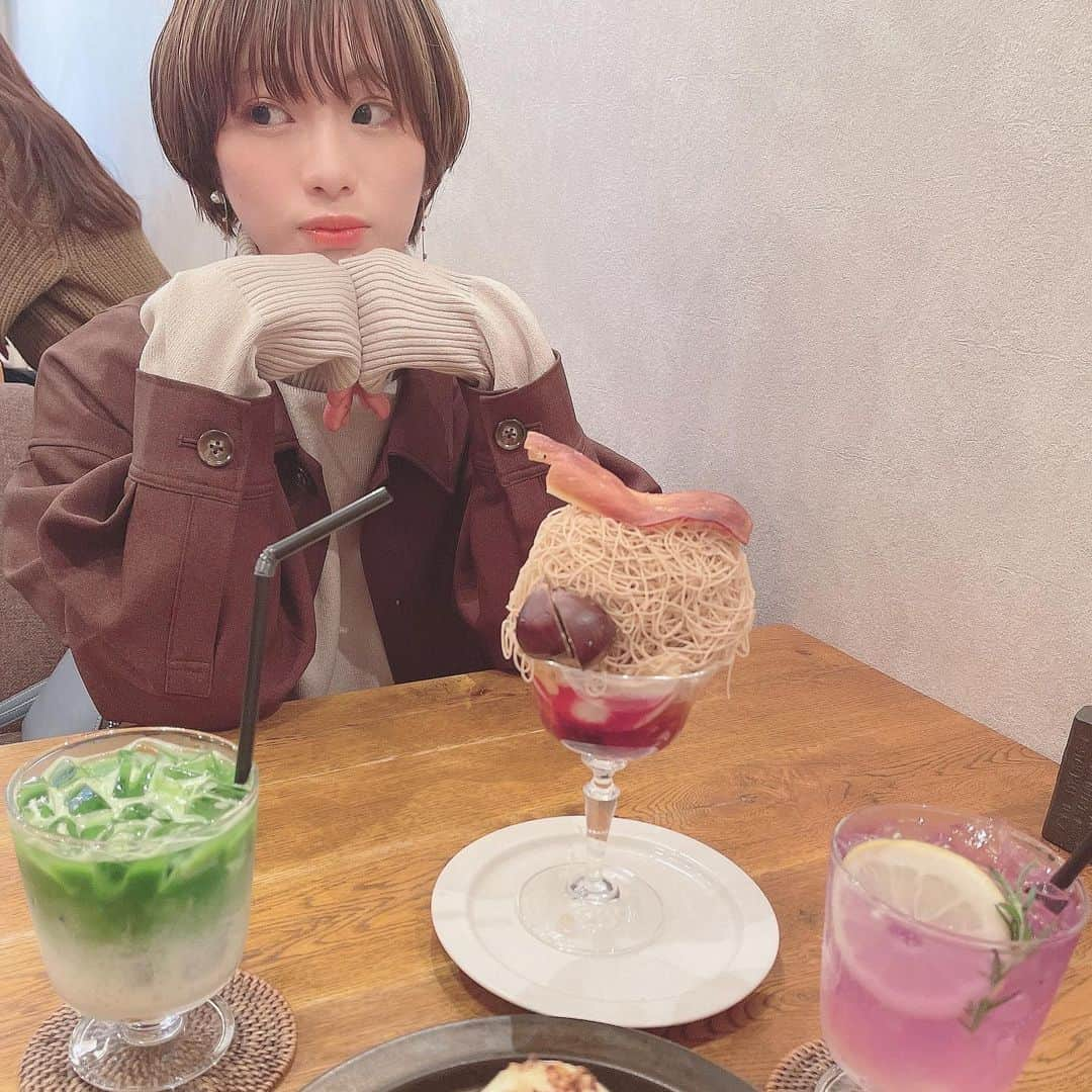 深川舞子さんのインスタグラム写真 - (深川舞子Instagram)「ずっと行ってみたかったカフェ☕️ 素敵すぎるカフェでした！  久々に友達が写真撮ってくれたので載せます😂  #太宰府カフェ #cobacafe」10月22日 19時49分 - f.maiko_0705