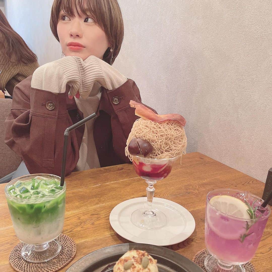 深川舞子さんのインスタグラム写真 - (深川舞子Instagram)「ずっと行ってみたかったカフェ☕️ 素敵すぎるカフェでした！  久々に友達が写真撮ってくれたので載せます😂  #太宰府カフェ #cobacafe」10月22日 19時49分 - f.maiko_0705