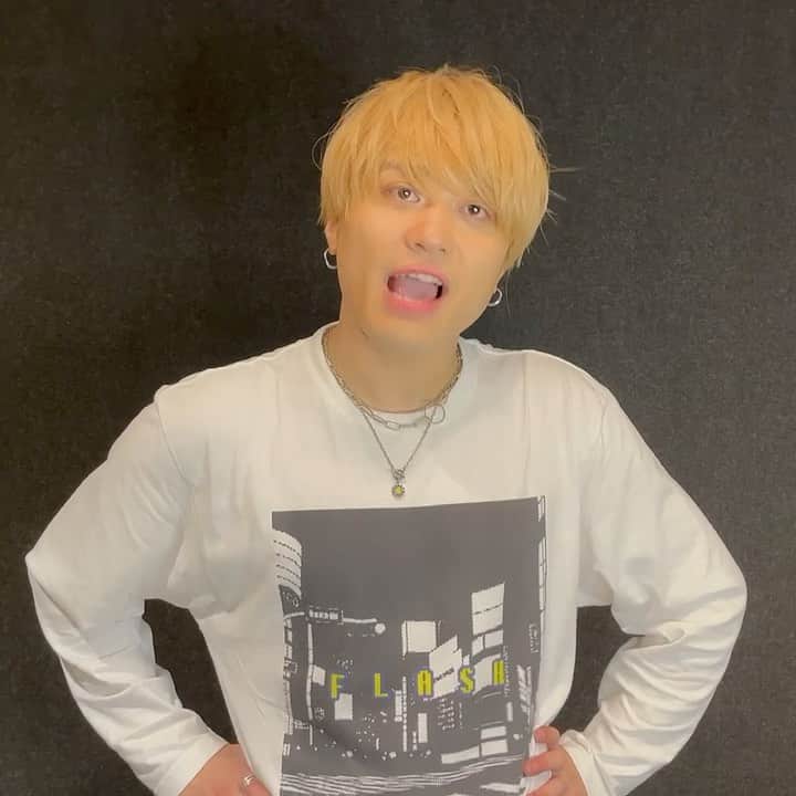 吉田広大のインスタグラム：「KODAI YOSHIDA  LIVE TOUR 2021 -Flash- ⚡️ 2公演目 "さいたま新都心HEAVEN'S ROCK"🎸  本公演から1公演に１つ広大の秘密を暴露する新コーナーがスタート㊙️笑 どんなのかは会場でのお楽しみです🤫  次は【名古屋SPADE BOX】！！ お楽しみに🔥  #Flash #tour2021」