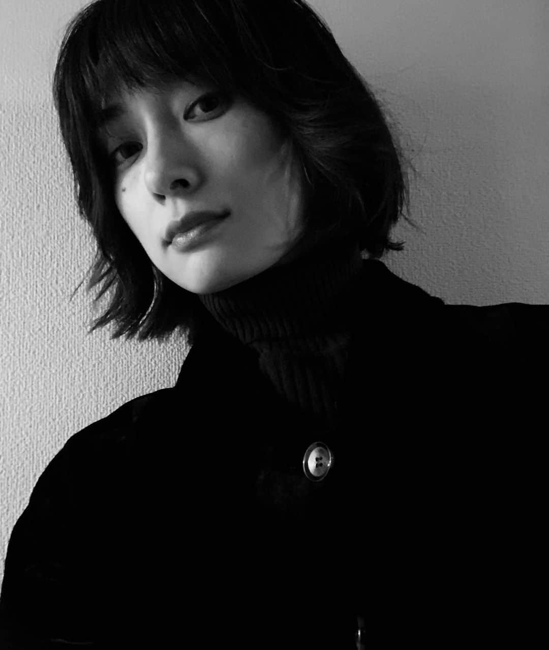 小濱なつきのインスタグラム：「✂️ @hiraga_senseofhumour  @senseofhumour_salon」