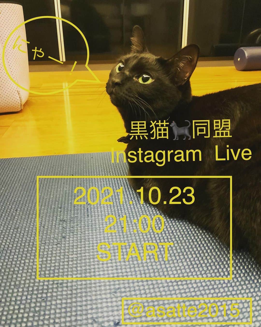 小泉今日子さんのインスタグラム写真 - (小泉今日子Instagram)「小福田さんより時間の発表！」10月22日 21時34分 - asatte2015