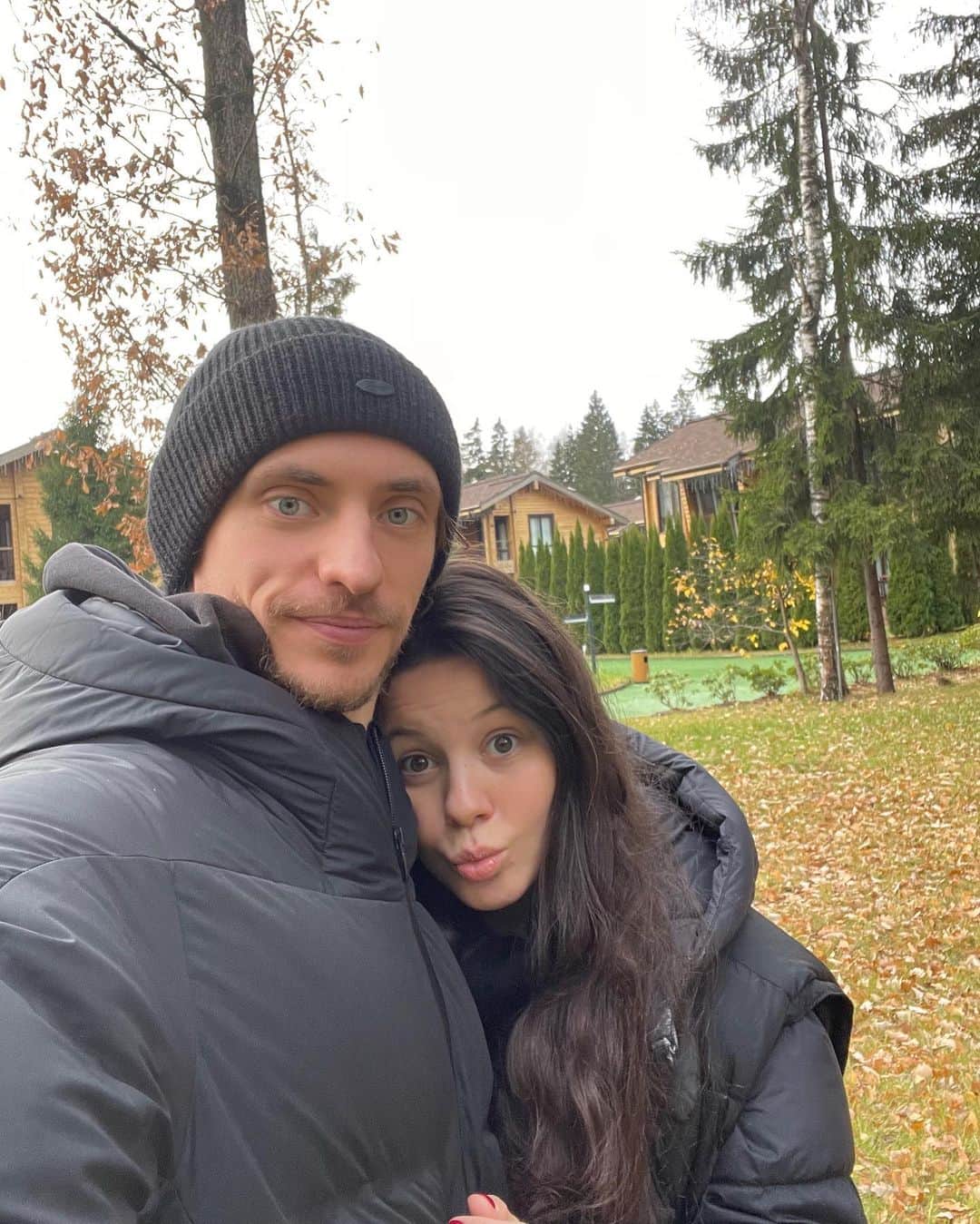 エレーナ・イリニフのインスタグラム：「❤️」