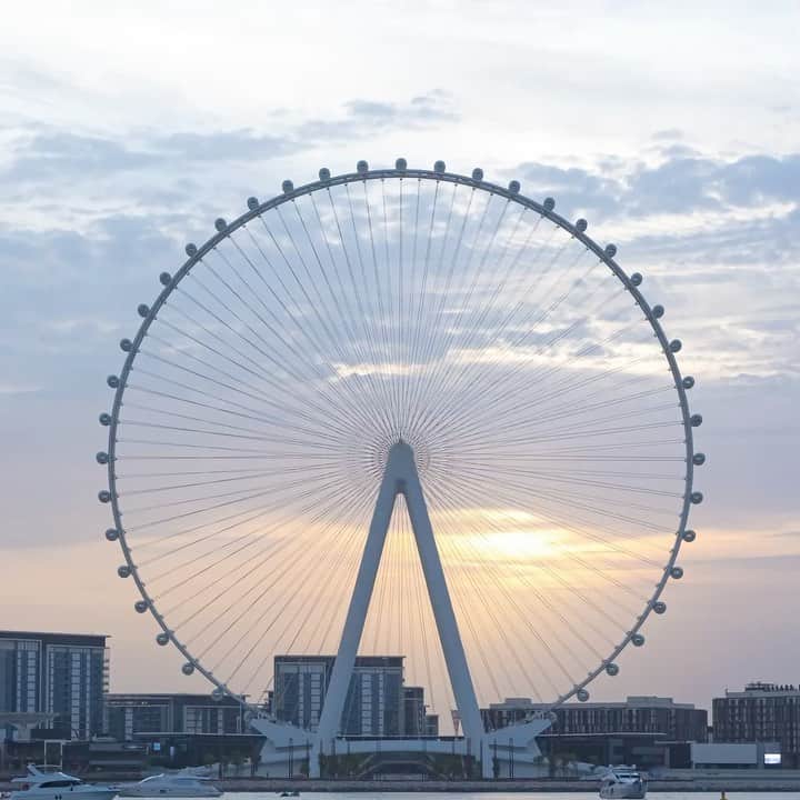 ドバイのインスタグラム：「#AinDubai #عين_دبي」