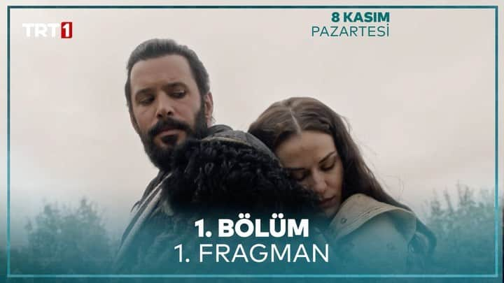 Fahriye Evcenのインスタグラム：「“Ben bileği bükülmez Çağrı Bey oğlu Muhammed Alparslan!”  #AlparslanBüyükSelçuklu 1. bölüm ilk fragmanı yayında.⚔️  İlk bölümüyle 8 Kasım’da @trt1’de başlıyor!🔥  ✨ Heyecanımın tarifi yok.. 😌 bulusmaya cok az kaldı.. ⏳ @arducbrs @sedatinci @emrekonuk @trt1  ~ “I am the unbeatable son of Cagri Bey, Muhammad Alparslan!”  #AlparslanTheGreatSeljuks starts on Monday November 8th on TRT 1! ~ “میں، محمد الپ ارسلان، ناقبلِ شکست حضرت چھاری کا بیٹا ہوں۔”  الپ ارسلان عظیم سلجوق  پیر، ۸ نومبر، کو TRT1 پر شروع ہو رہا ہے۔」