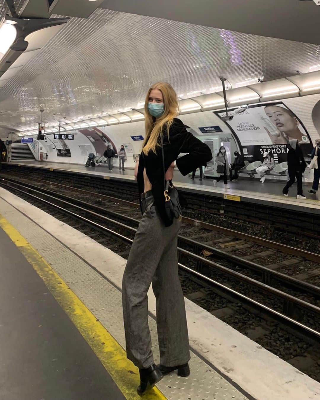 Aidan Leaさんのインスタグラム写真 - (Aidan LeaInstagram)「Absolutely do not want to know how much of my life I’ve spent in the metro let’s not do the math」10月23日 2時08分 - aidanleaa