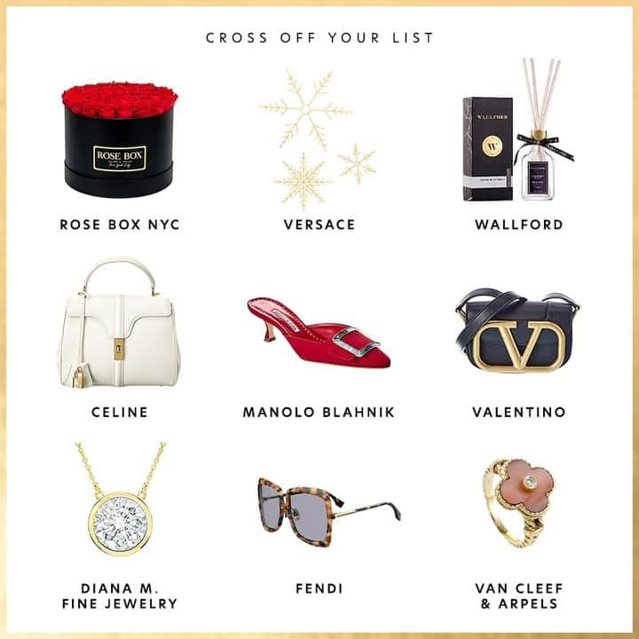 GILTのインスタグラム：「Gifting season starts NOW. Head over to our story to shop presents for everyone on your list — you, included.」