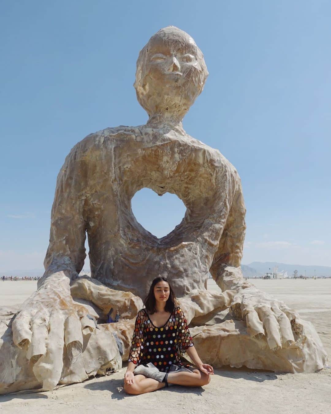 のインスタグラム：「Burning Man ‘18」