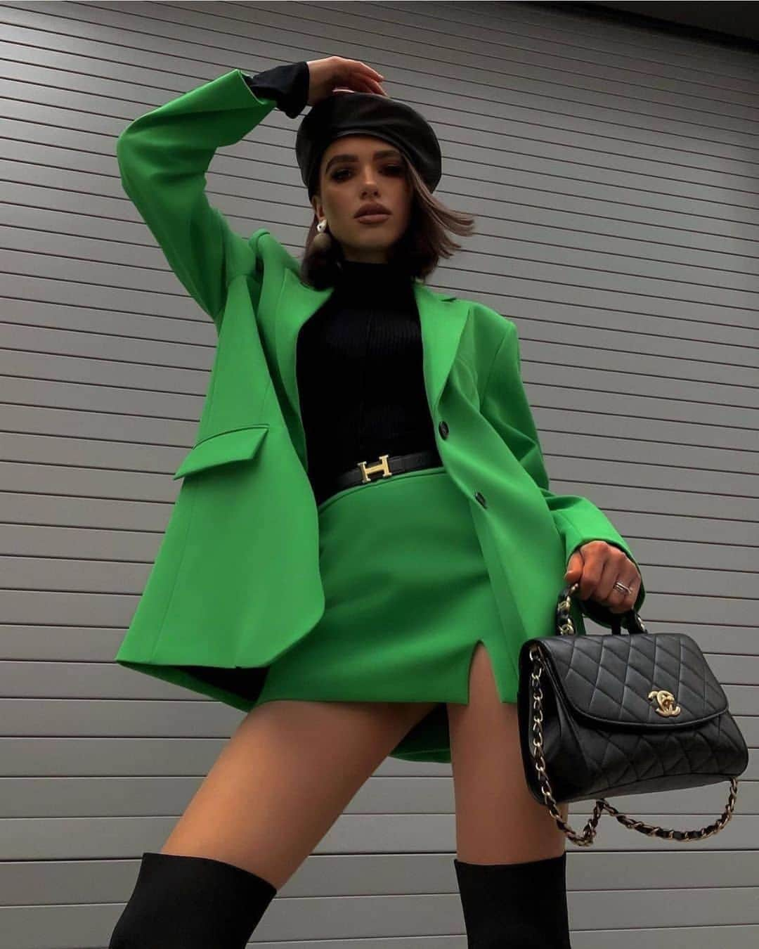 Fashion Climaxxさんのインスタグラム写真 - (Fashion ClimaxxInstagram)「Our love for green continues 💚. Our babe @vitaliia is continuing the green trend into fall and we are here for it. #LOVE😍 . . . . #falloutfit #falltrends #falltrend #greenoutfit #outfits #outfitinspo #greeninspo #fashionstyle #fashion #outfitoftheday #outfitinspiration #outfitfortoday #fallstyle #fashionblogger #fashioninspo #styleinspo」10月23日 5時15分 - fashionclimaxx2