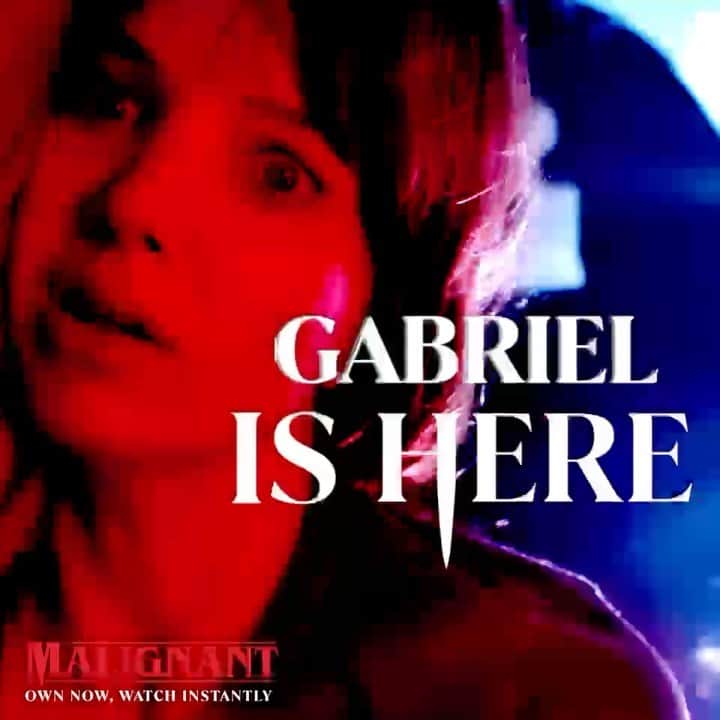 ジェームズ・ワンのインスタグラム：「Just in time for Halloweeeen!! 🎃 Get early access to #MalignantMovie. Own it now.  http://malignant.warnerbros.com」