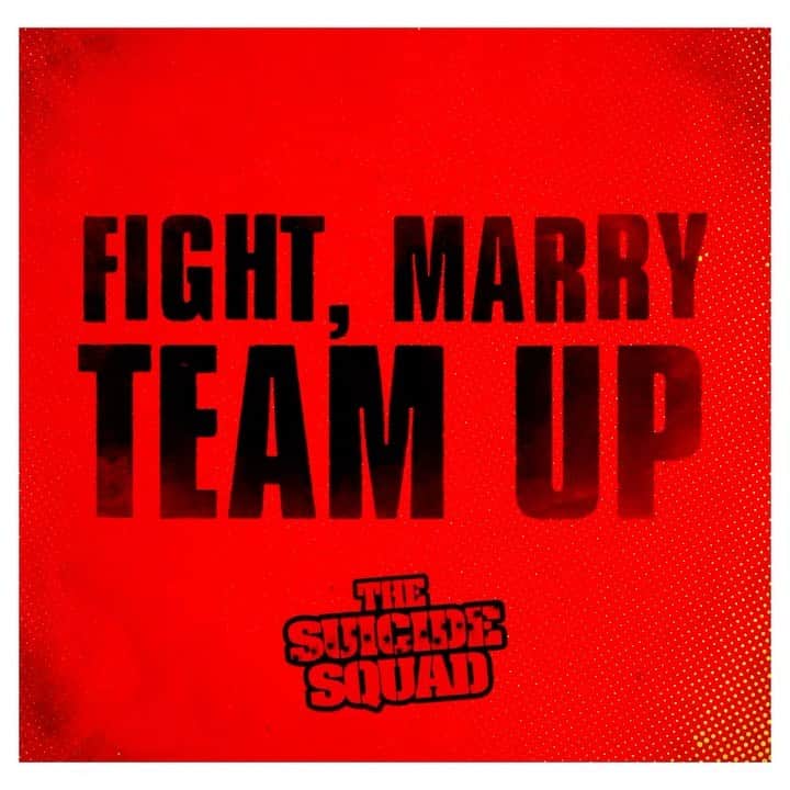 スーサイド・スクワッドのインスタグラム：「The cast breaks down their choices for a little game of Fight, Marry, Team Up. Who would be your picks? #TheSuicideSquad is availlable now on Digital and coming to 4K Ultra HD on 10/26.」
