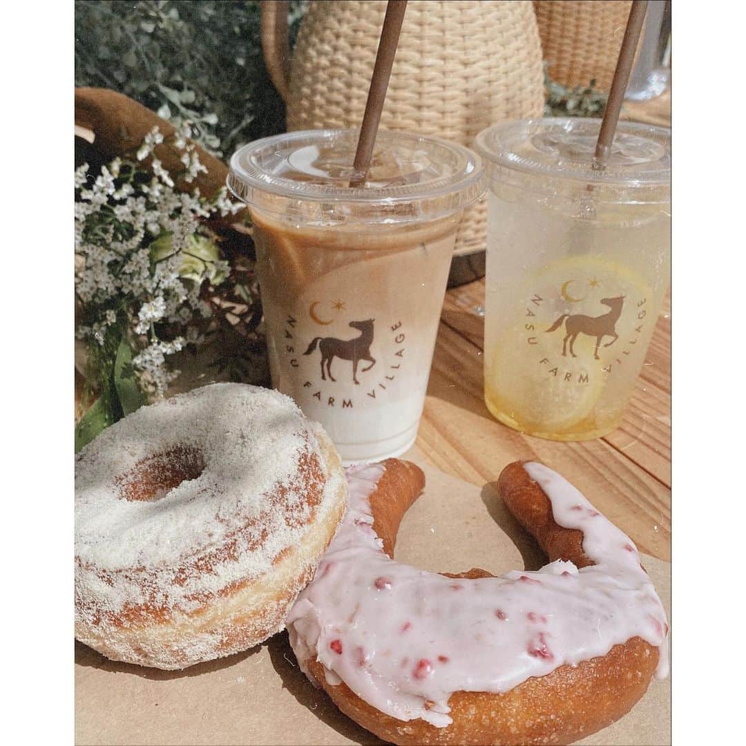 紗栄子さんのインスタグラム写真 - (紗栄子Instagram)「私もドーナツ食べたい🍩😍💖 @nasufarmvillage」10月23日 14時35分 - saekoofficial