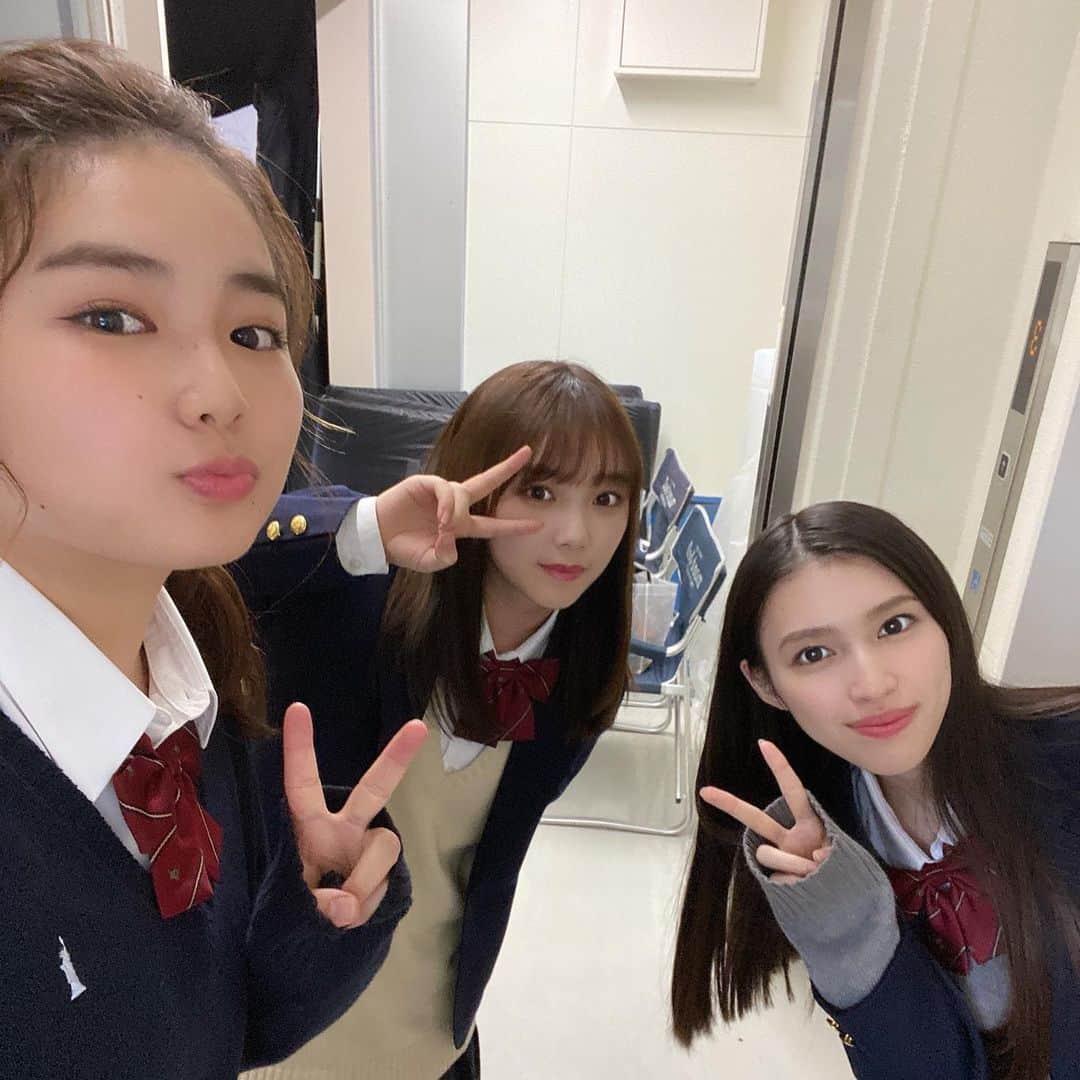 箭内夢菜のインスタグラム：「今夜！！ 21時〜 ほんとにあった怖い話 出演させて頂いております👻 怖いからやだ〜なんて言わずに！ ぜひぜひご覧くださいませ😉笑」