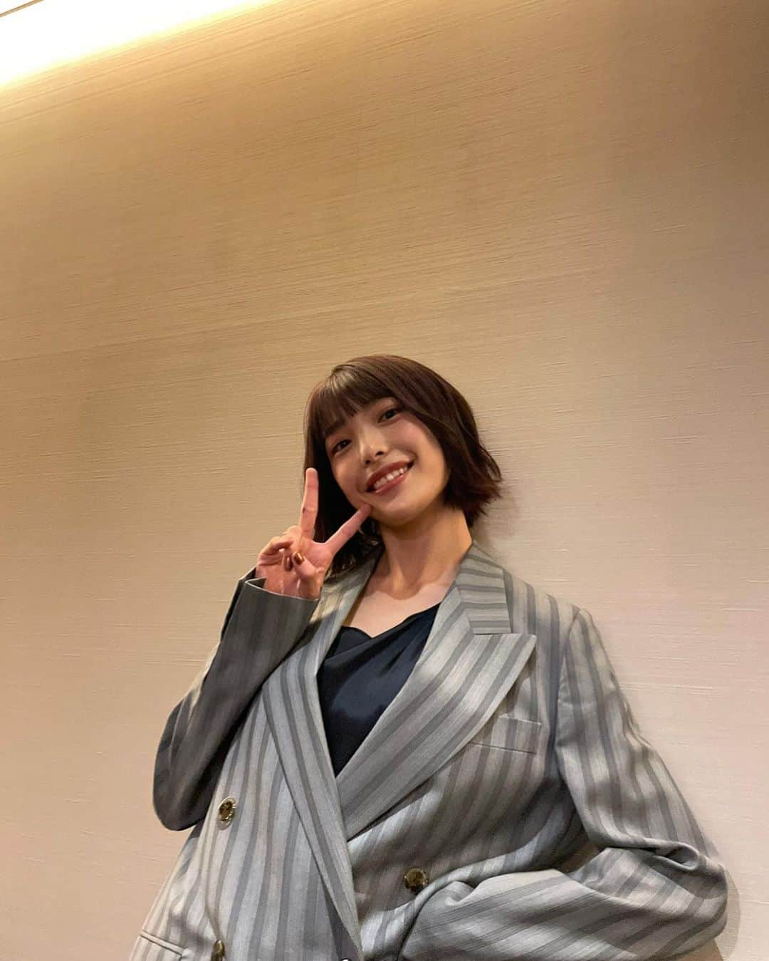 芋生悠さんのインスタグラム写真 - (芋生悠Instagram)「ありがとう〜！おつかれやまです。」10月23日 15時47分 - imouharuka