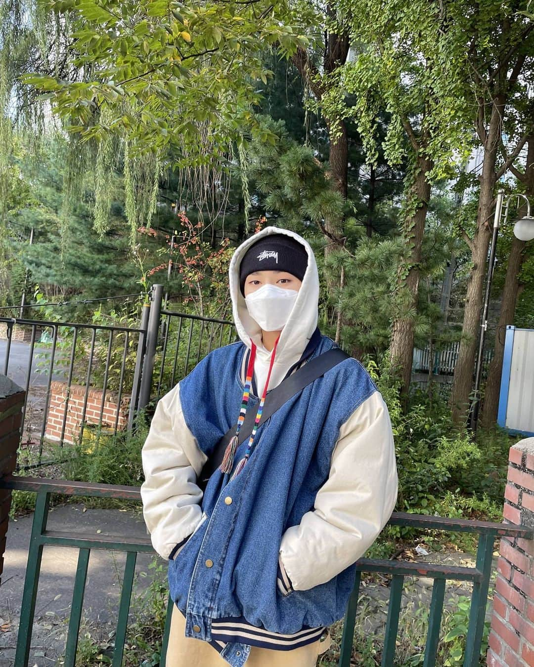 Stray Kidsさんのインスタグラム写真 - (Stray KidsInstagram)「날씨 굳 ㅎㅎㅎ #StrayKids#STAY#OOTD#IN스타그램#🦊」10月23日 16時47分 - realstraykids