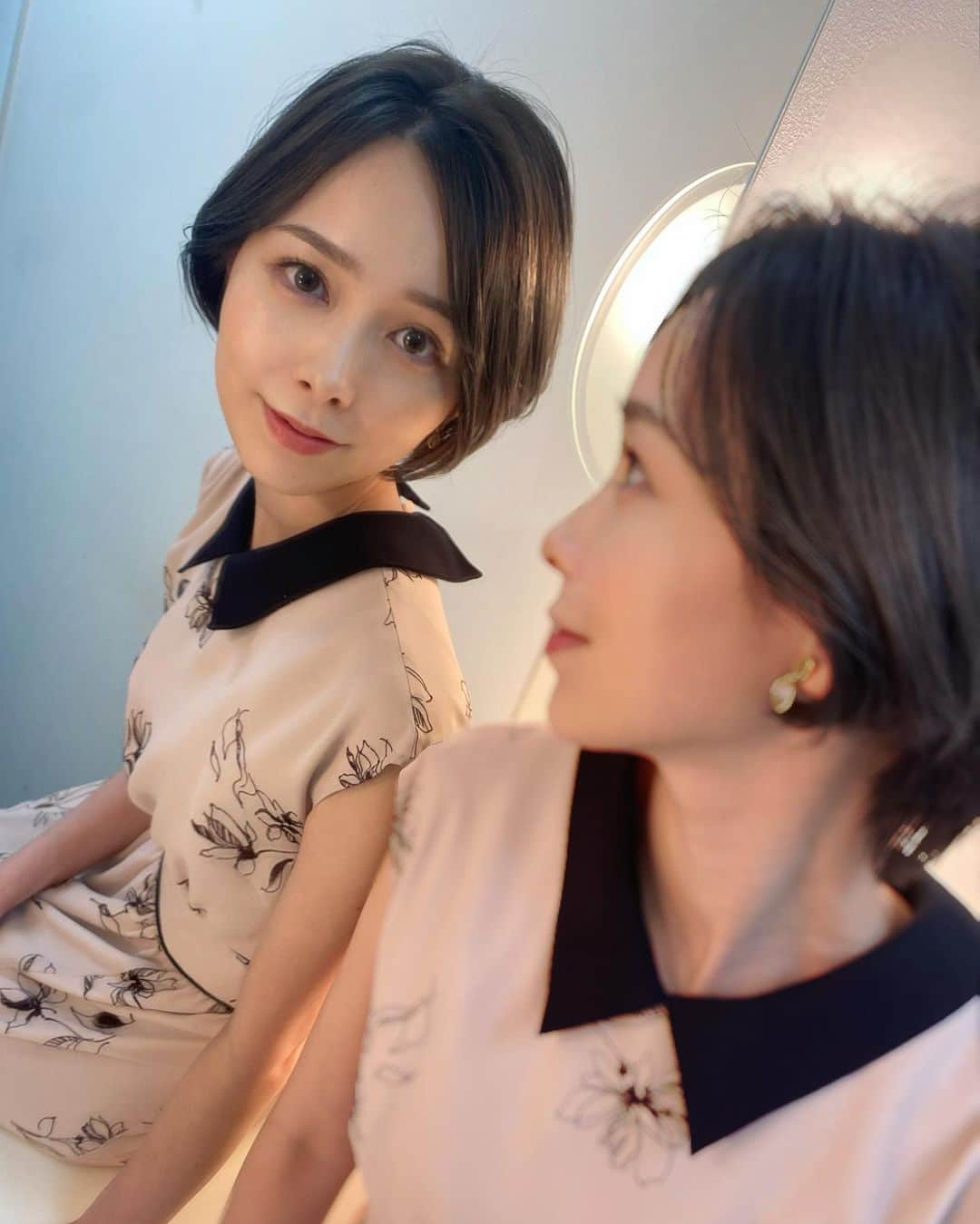 黒澤詩音のインスタグラム：「* #グリーンチャンネル  中央競馬中継🏇  ご視聴ありがとうございました✨ オープニングから私の髪型にお時間を割いていただき恐縮です🙇‍♀️  明日は #菊花賞 🏇 2016年の菊花賞を現地で観戦しました。 今年の舞台は、仁川の3000m！ 皆さんの本命は？🏇  #競馬  #G1 #スポーツ #keiba #アナウンサー」
