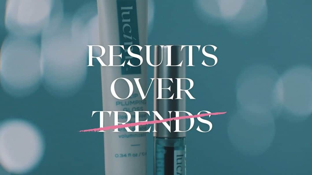 のインスタグラム：「Why be basic when you can #BeExtra?! 💃 Our brand-new #Lucim+™ duo nixes the need for temporary, fake fixes, opting instead to easily exaggerate your natural look.   Introducing our most EYE-POPPING and LIP-SMACKING innovations yet! 🤩   👀 𝙑𝙤𝙡𝙪𝙢𝙞𝙯𝙞𝙣𝙜 𝙀𝙮𝙚𝙡𝙖𝙨𝙝 𝙎𝙚𝙧𝙪𝙢 A clinically tested eyelash conditioning serum that helps give you longer, stronger, fuller-looking lashes and brows that show visible results in just 4 weeks.  💋 𝙇𝙞𝙥 𝙋𝙡𝙪𝙢𝙥𝙞𝙣𝙜 𝙂𝙡𝙤𝙨𝙨 A clear, lip-smacking gloss that instantly plumps your pout while filling in wrinkles. With continued use, you’ll see smoother, suppler, more voluptuous lips over time.  🔬 DETAILS » https://bit.ly/LucimPlus 🛒 SHOP NOW » LucimPlus.com  #LucimBeExtra  *Currently available in select markets」