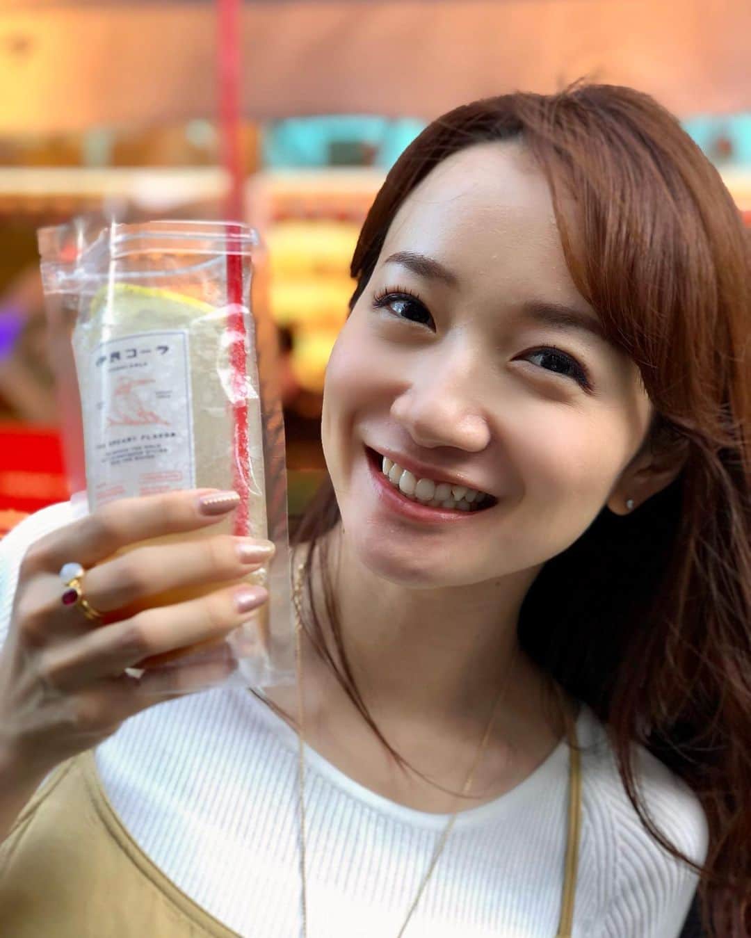 松原江里佳のインスタグラム