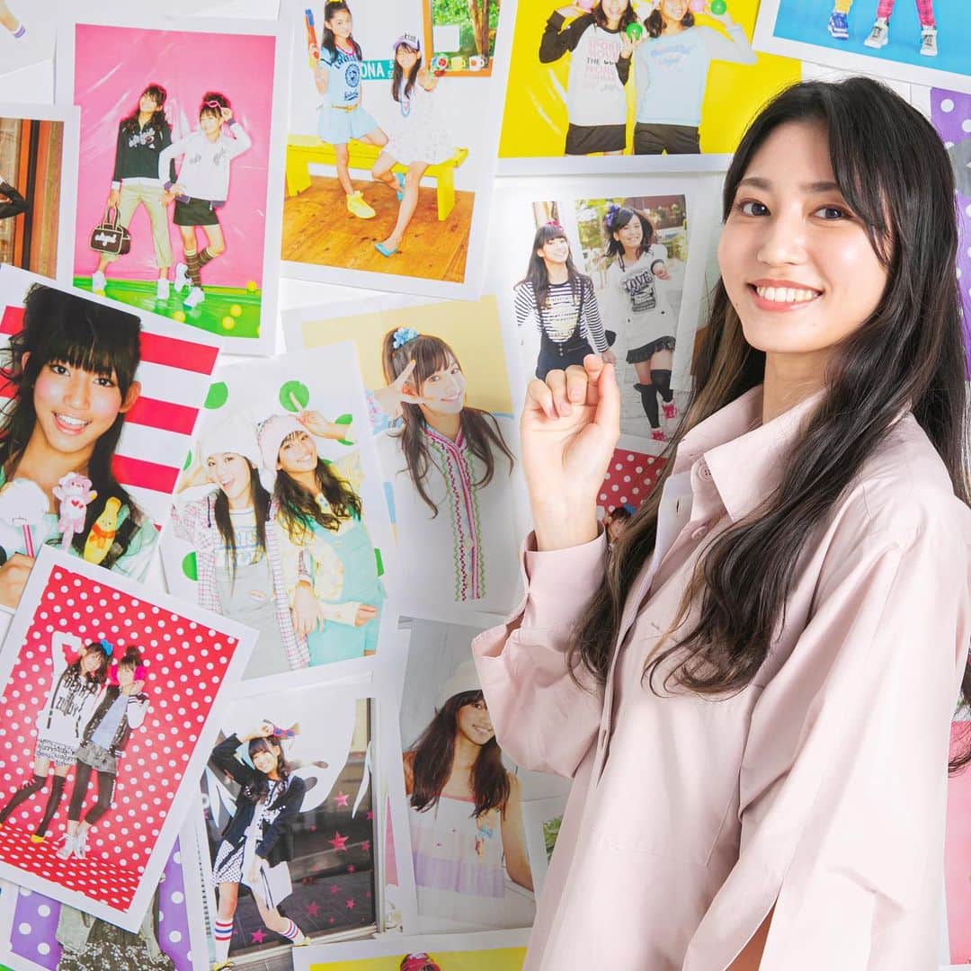 ニコ☆プチさんのインスタグラム写真 - (ニコ☆プチInstagram)「. 創刊15周年記念第4弾🌈 発売中の『ニコ☆プチ12月号』の ゲストには舞台などで大活躍している七木奏音さん( @nanaki.kanon )がカムバック♡  昔の自分の写真を見て「なつかし〜！！」と 喜んでくれた七木さん💓 久しぶりのニコ☆プチ撮影に、 実は大キンチョーだったとか☺️！  『ニコ☆プチネット』にも インタビュー＆写真をアップしたので ぜひぜひチェックしてくださいね！  Photo/Fujii Daisuke Stylist/Katayama Saori Hair&Make/Sugita Tomoko  #七木奏音 #ニコプチ #ニコプチ15周年 #ニコプチOG」10月24日 11時13分 - nicopuchi_official