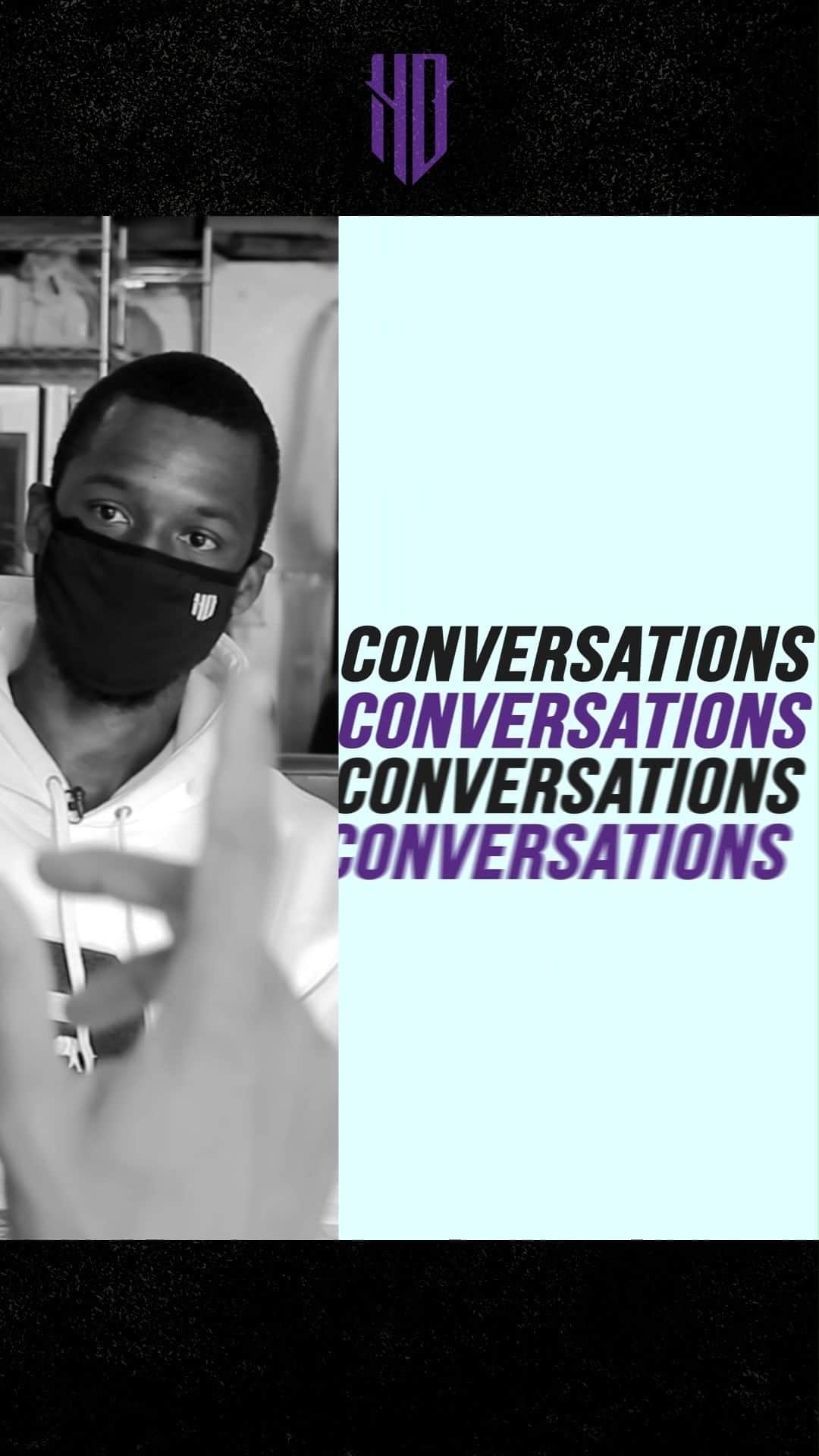 ハリソン・バーンズのインスタグラム：「🚨Round 2 of looking back at some of my favorite moments from the past 10 months of #HBConvos. Drop a comment below ⬇️⬇️with your thoughts on who I should interview next!」