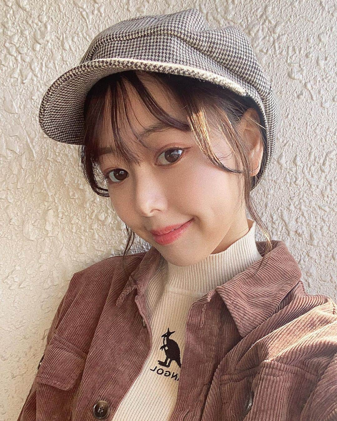 田中杏樹さんのインスタグラム写真 - (田中杏樹Instagram)「探偵帽子🕵️‍♂️おにゅー🤤💗  #帽子#キャスケット#秋」10月24日 14時51分 - tanaka_anju