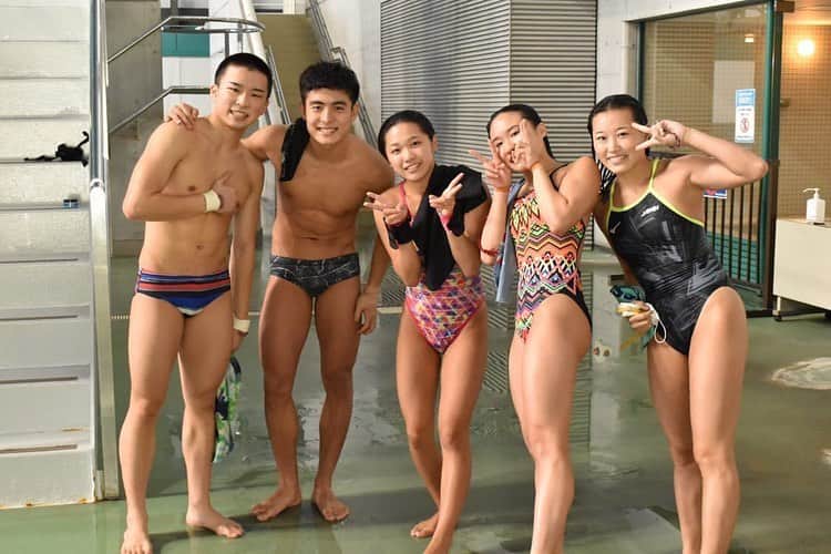 金戸凜のインスタグラム：「水泳の日🐳 ・ ・ #水泳の日 #東京 #2021」