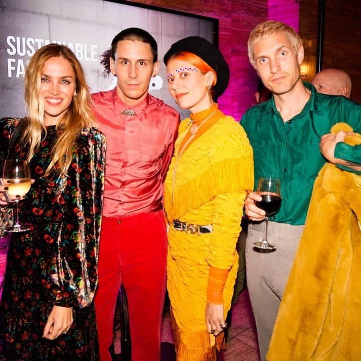 ジェロームCルソーのインスタグラム：「Saturated besties. Pic @iamrichroyal」