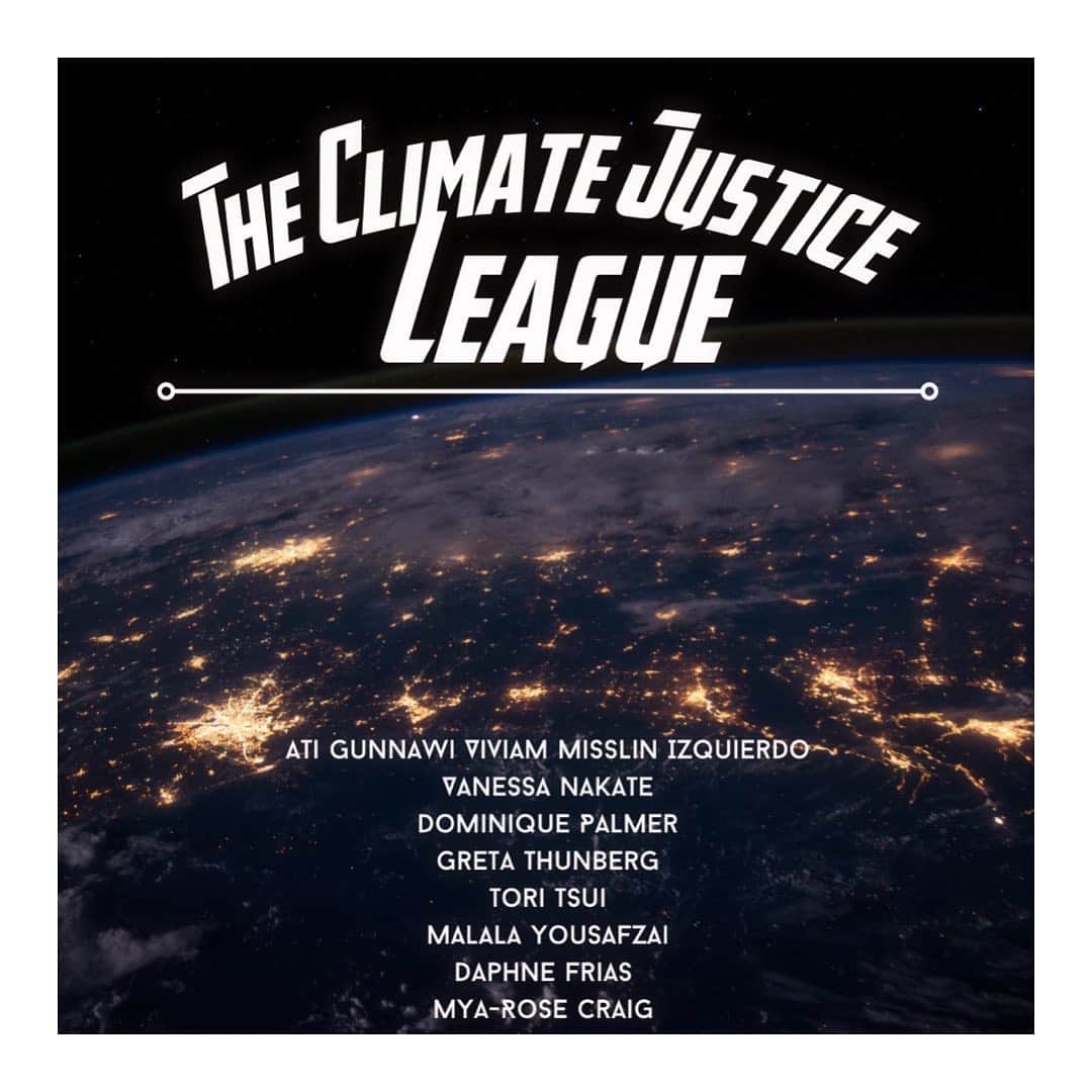 エマ・ワトソンのインスタグラム：「Time to suit up — choose your hero 🦸‍♀️ Full link of NYT Cop26 panel dropping soon, keep an eye out 😉」