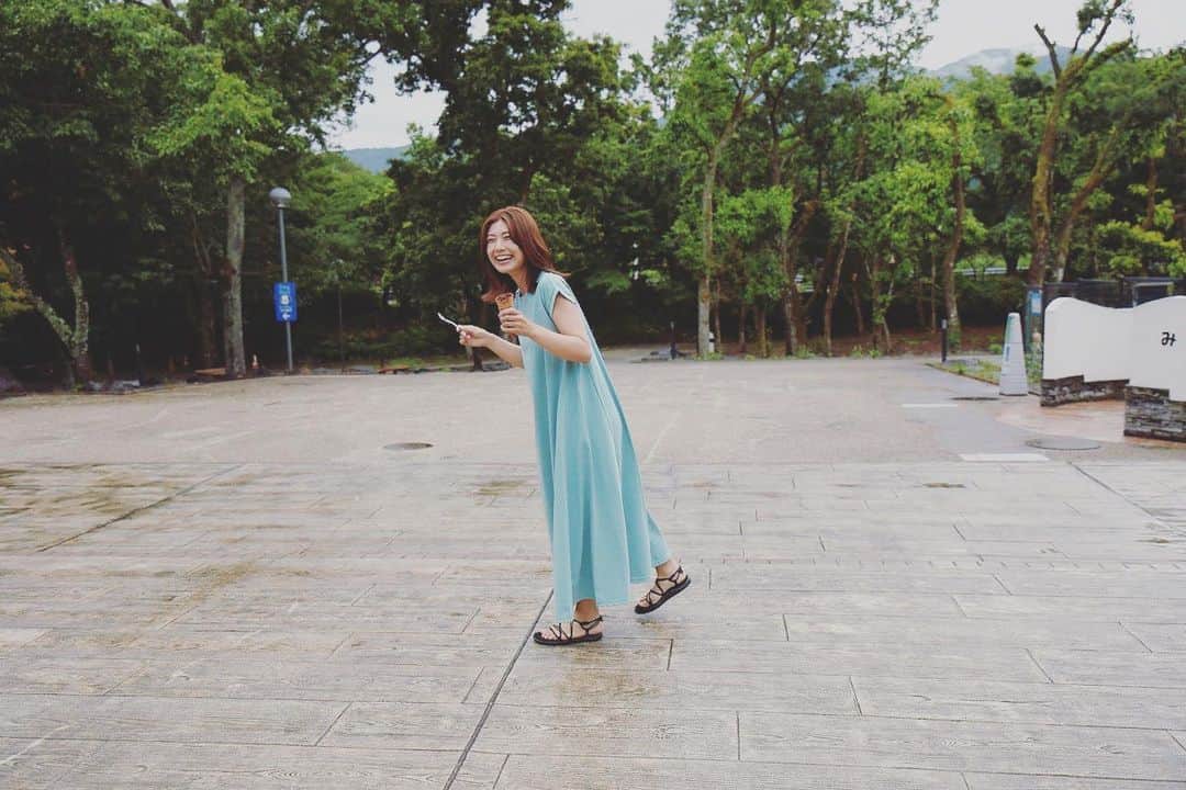 のインスタグラム：「おはようございます✨ まさかの昨日アップできてなかったので、、今日はまたあげますー！ なんだか落ち着かずごめんね。 撮影は順調です✨」